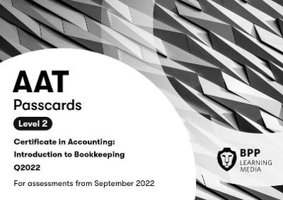 AAT Introduction to Bookkeeping -  BPP Learning Media