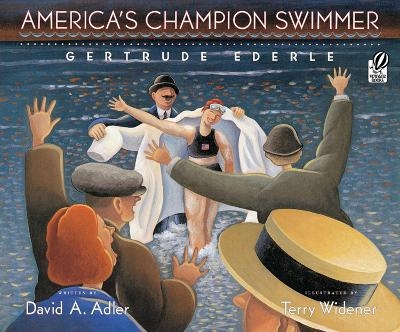 America's Champion Swimmer - Terry Widener, M. Adler