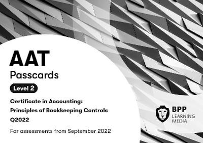 AAT Principles of Bookkeeping Controls -  BPP Learning Media