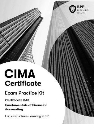 CIMA BA3 Fundamentals of Financial Accounting -  BPP Learning Media