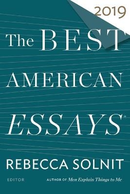 The Best American Essays 2019 - 