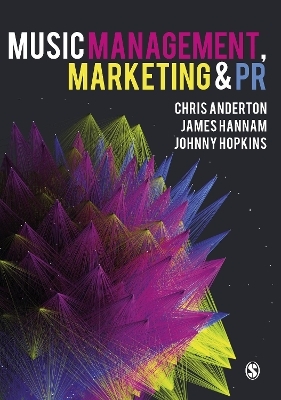 Music Management, Marketing and PR - Chris Anderton, James Hannam, Johnny Hopkins