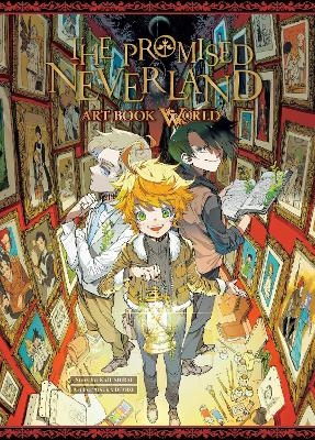 The Promised Neverland: Art Book World - Kaiu Shirai