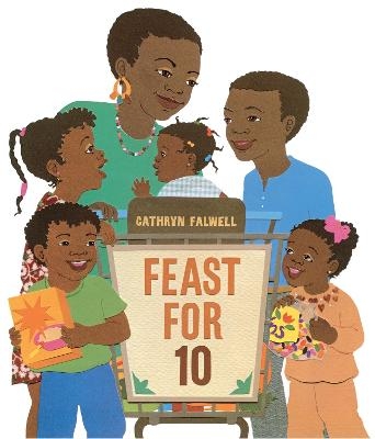 Feast for 10 (Big Book) - Cathryn Falwell