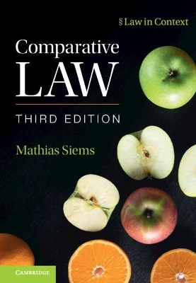 Comparative Law - Mathias Siems