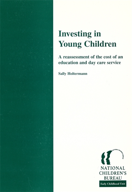 Investing in Young Children -  Sally Holtermann