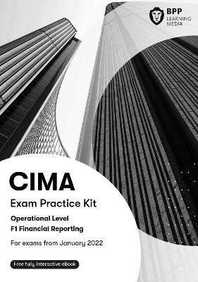 CIMA F1 Financial Reporting -  BPP Learning Media