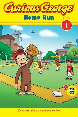 Curious George Home Run (Reader Level 1) - H A Rey