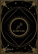 Edles Notizbuch Sternzeichen Schütze | Designed by Alfred Herler - Alfred Herler