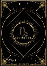 Edles Notizbuch Sternzeichen Steinbock | Designed by Alfred Herler - Alfred Herler