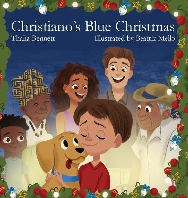 Christiano's Blue Christmas - Thalia Bennett