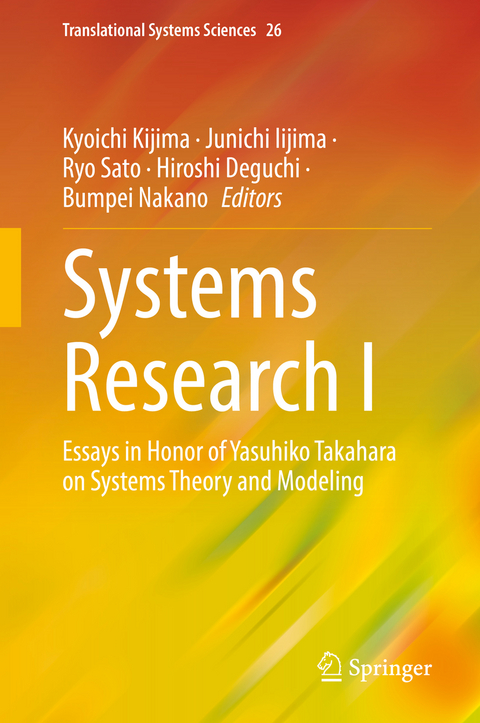 Systems Research I - 