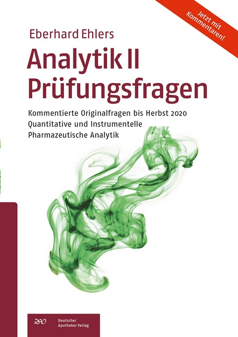 Analytik II Prüfungsfragen - Eberhard Ehlers