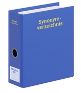 Synonym-Verzeichnis - 