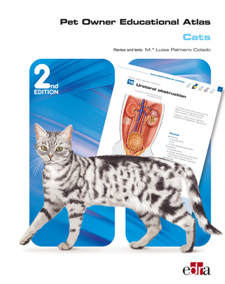 Pet Owner Educational Atlas: Cats - María Luisa Palmero Colado