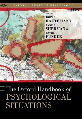 The Oxford Handbook of Psychological Situations - 