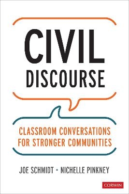 Civil Discourse - Joe Schmidt, Nichelle Pinkney