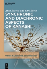 Synchronic and Diachronic Aspects of Kanashi - Anju Saxena, Lars Borin