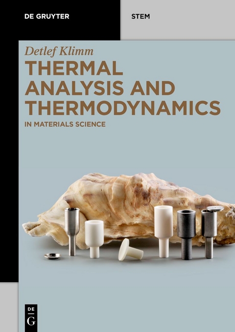 Thermal Analysis and Thermodynamics - Detlef Klimm