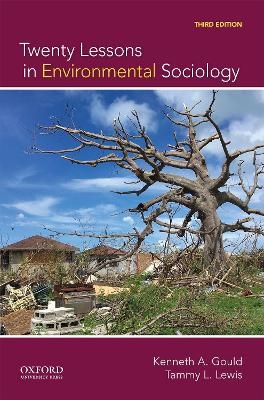 Twenty Lessons in Environmental Sociology -  Gould,  Lewis