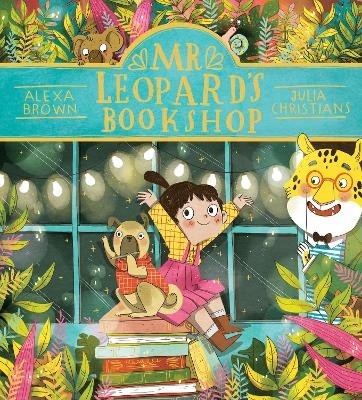 Mr Leopard's Bookshop (PB) - Alexa Brown