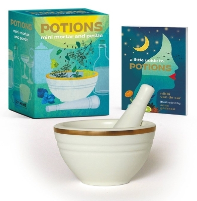 Potions Mini Mortar and Pestle - Nikki Van De Car