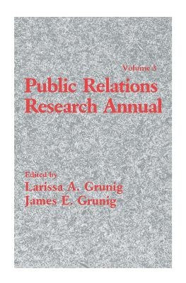 Public Relations Research Annual - 