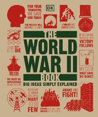 The World War II Book -  Dk