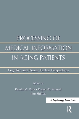 Processing of Medical information in Aging Patients - 