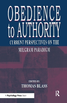 Obedience to Authority - 