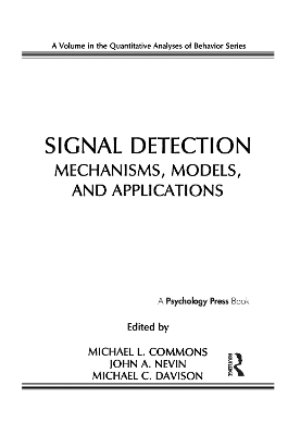 Signal Detection - 