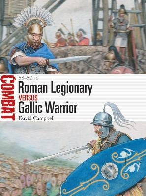 Roman Legionary vs Gallic Warrior - David Campbell