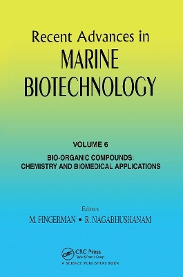 Recent Advances in Marine Biotechnology, Vol. 6 - 