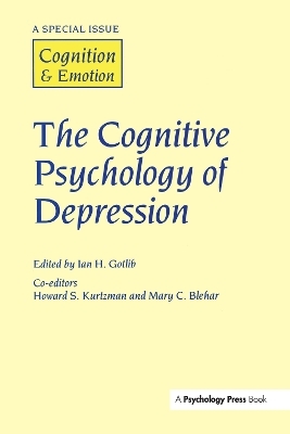 The Cognitive Psychology of Depression - 