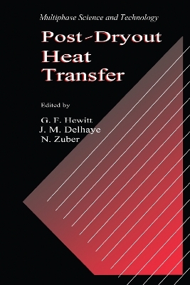 Post-Dryout Heat Transfer - G.F. Hewitt