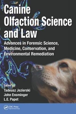 Canine Olfaction Science and Law - 