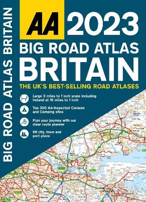 Big Road Atlas Britain 2023