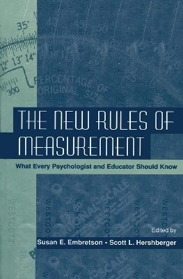 The New Rules of Measurement - 