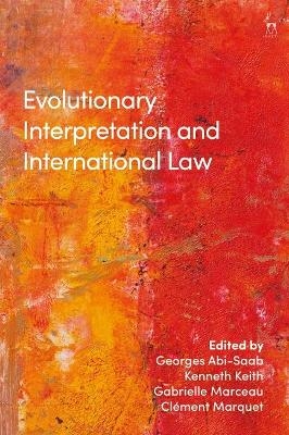 Evolutionary Interpretation and International Law - 