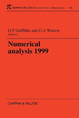 Numerical Analysis 1999 - 