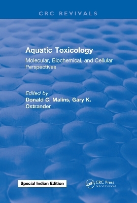 Aquatic Toxicology - Donald C. Malins