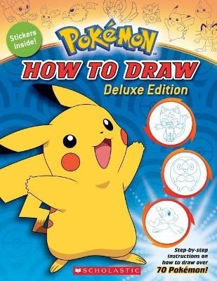 POKEMON HT DRAW DELUXE ED -  BARBO MARIA S