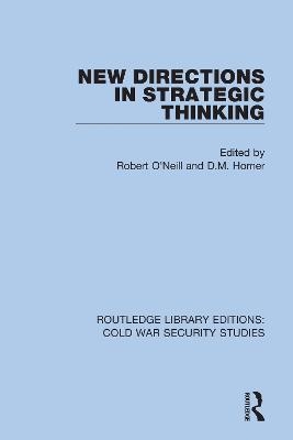 New Directions in Strategic Thinking - 