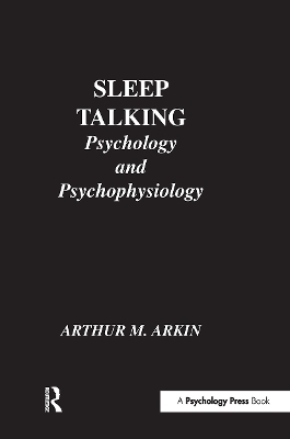 Sleep Talking - A. M. Arkin