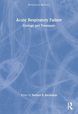 Acute Respiratory Failure - 