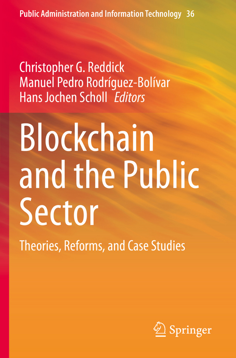 Blockchain and the Public Sector - 