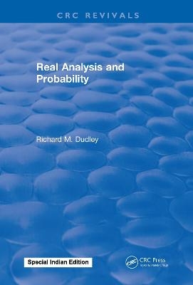 Real Analysis and Probability - R. M. Dudley