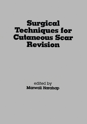 Surgical Techniques for Cutaneous Scar Revision - 