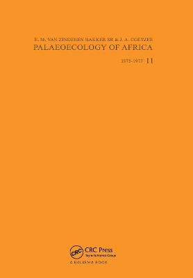 Palaeoecology of Africa, volume 11 - 