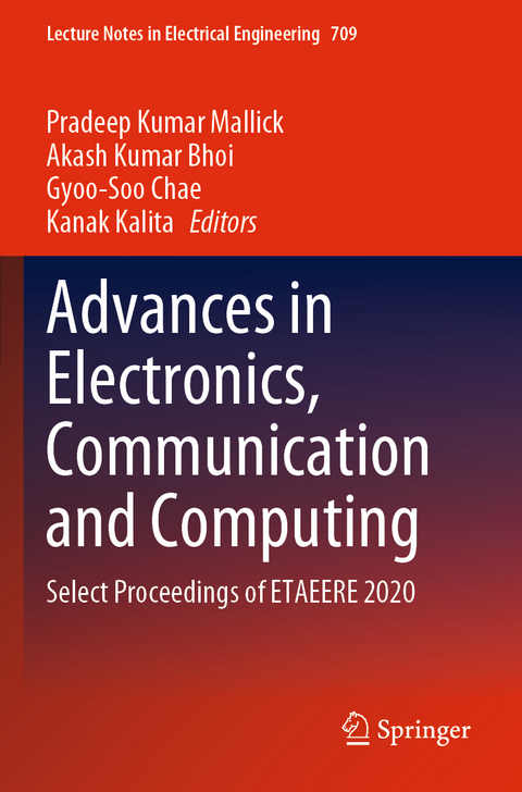 Advances in Electronics, Communication and Computing - 